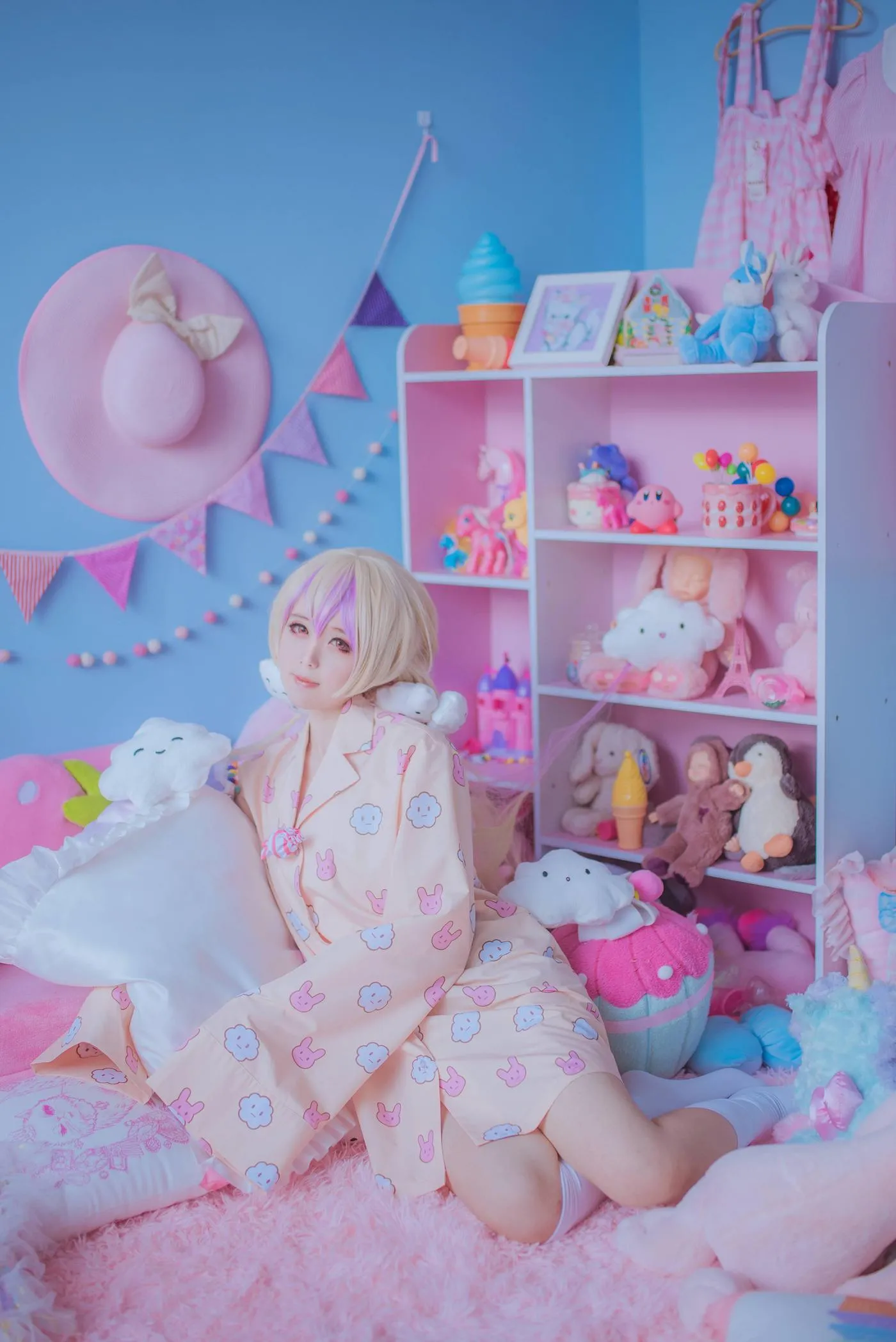 渊秧 – NO.25 魔法少女育成计划-眠眠 [16P]插图3